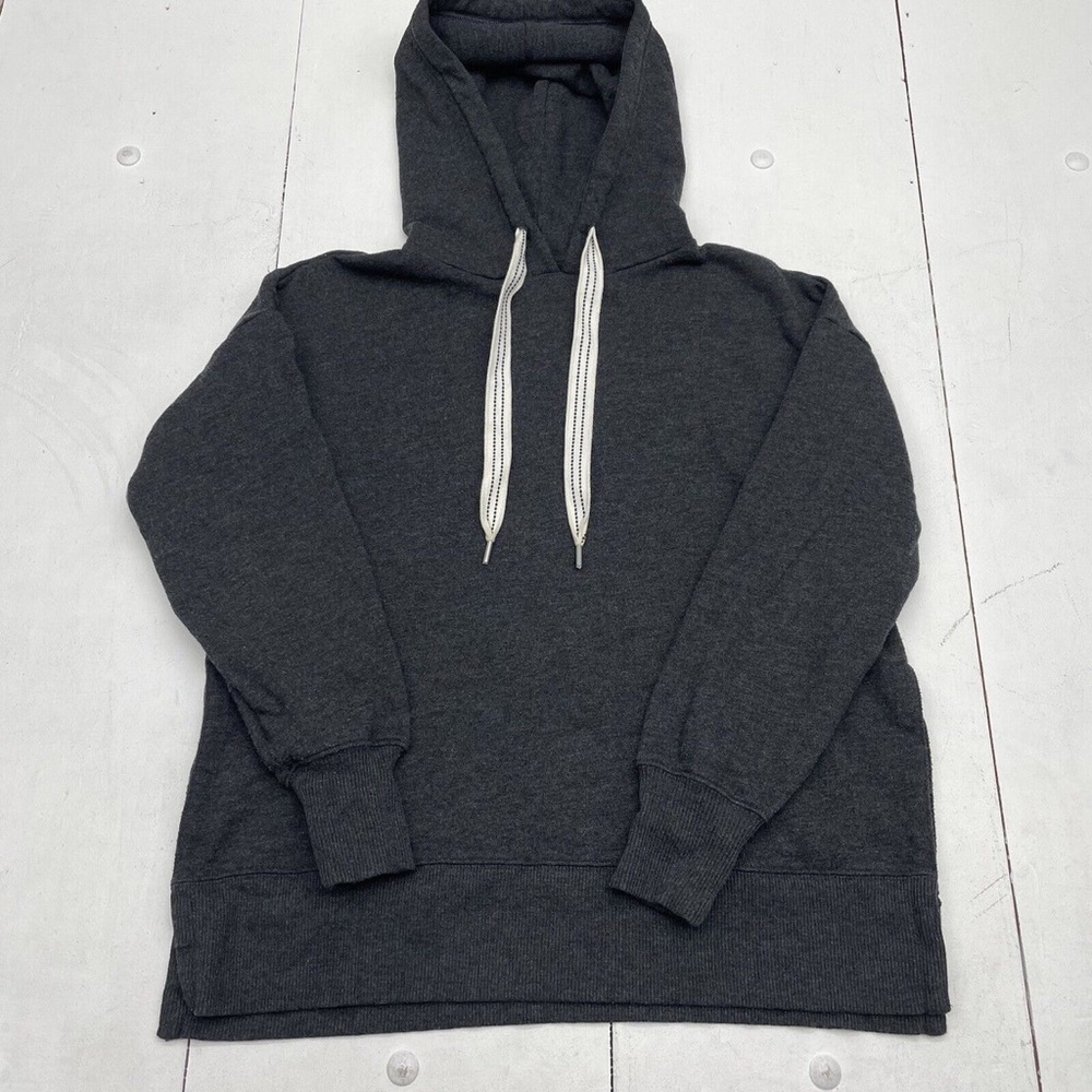 Grey Oversized Aerie Hoodie